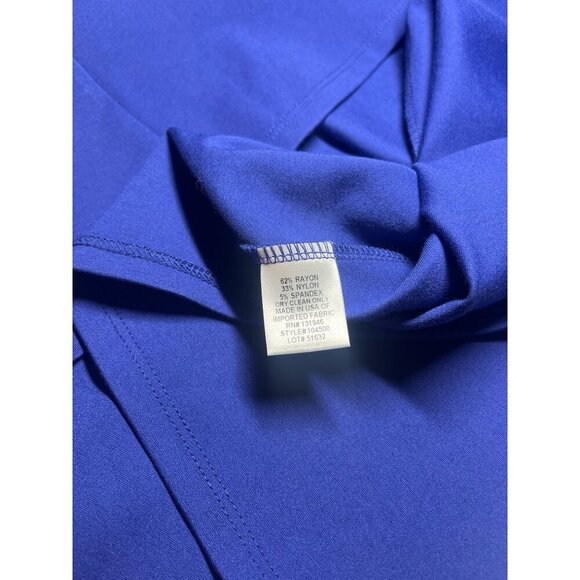 Jude Connally Karlie Pointe Dress NEW Royal Whimsical Ladies Size MED - Picture 4 of 8